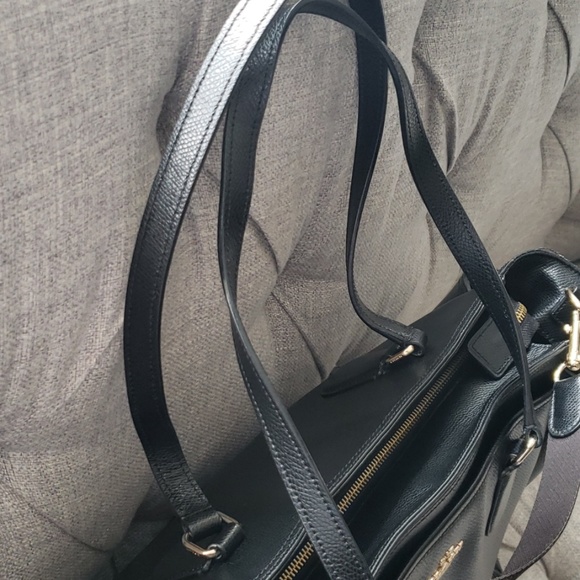 Gently used Coach diaper bag w/changing pad - Picture 3 of 8